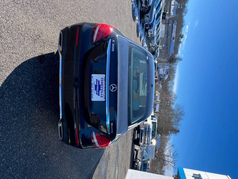 2019 Mercedes-Benz E-Class E 300 4MATIC