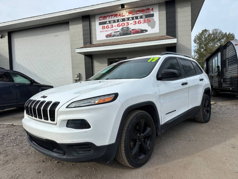 2017 Jeep Cherokee Sport