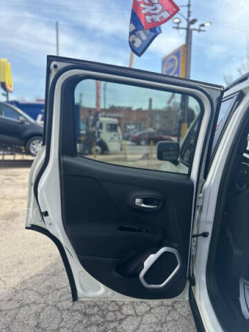 2018 Jeep Renegade Latitude