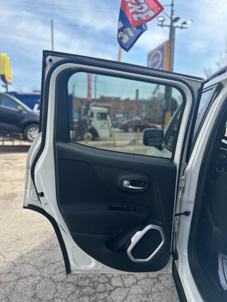 2018 Jeep Renegade Latitude