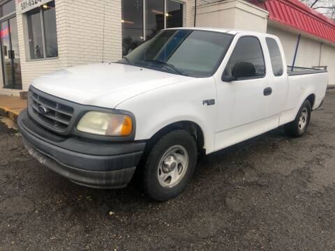 2003 Ford F-150 for sale at BEST AUTO SALES in Russellville AR