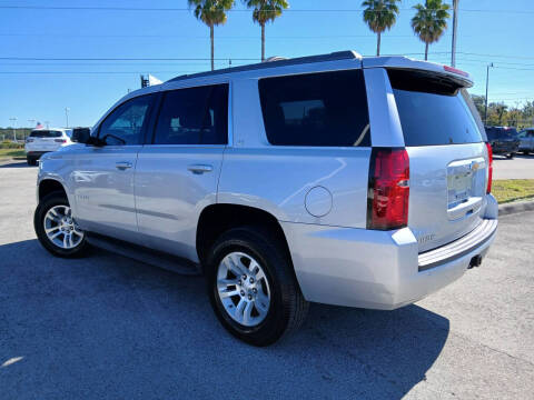 2017 Chevrolet Tahoe LT