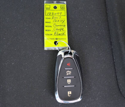 2017 Chevrolet Camaro LT