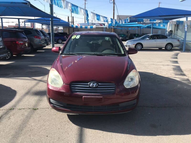 2008 Hyundai Accent for sale at Autos Montes in Socorro TX