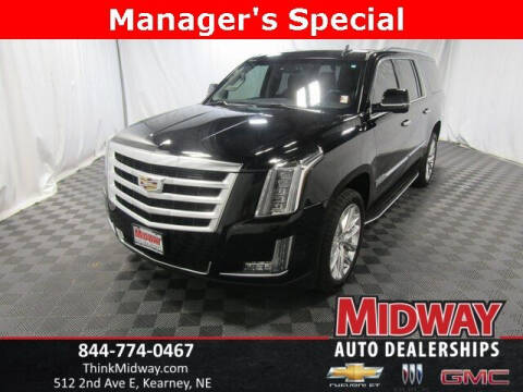 2017 Cadillac Escalade ESV for sale at Midway Auto Outlet in Kearney NE