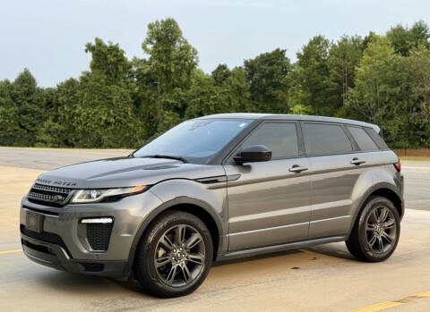 2018 Land Rover Range Rover Evoque Landmark Edition