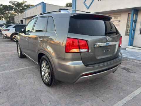 2012 Kia Sorento SX