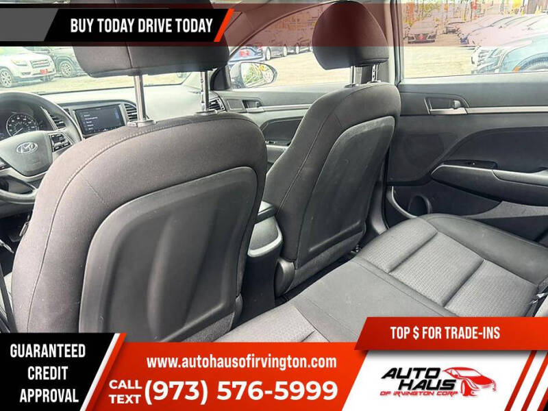 2018 Hyundai Elantra