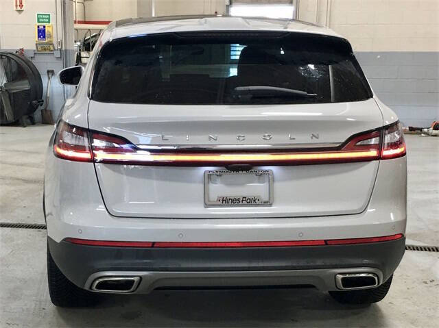 2022 Lincoln Nautilus Reserve