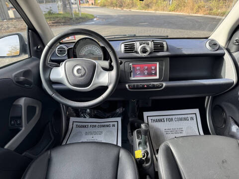 2015 Smart fortwo pure