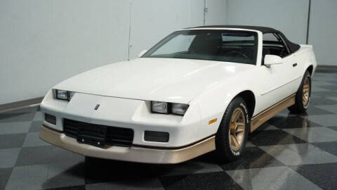 1988 Chevrolet Camaro