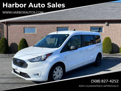 2020 Ford Transit Connect for sale at Harbor Auto Sales in Hyannis MA