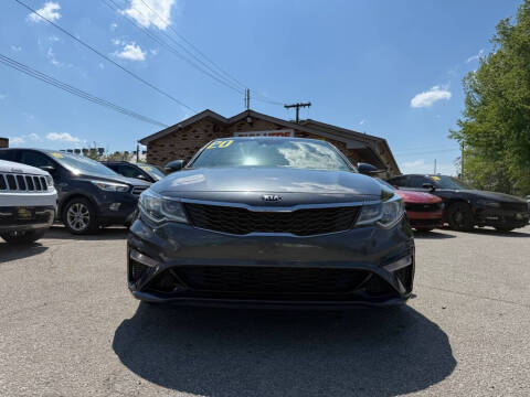 2020 Kia Optima LX