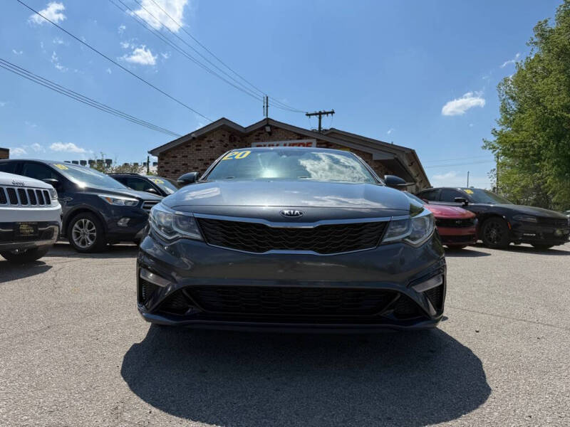 2020 Kia Optima LX