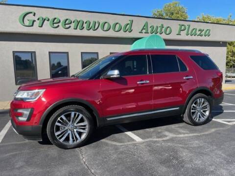 2017 Ford Explorer for sale at Greenwood Auto Plaza in Greenwood MO