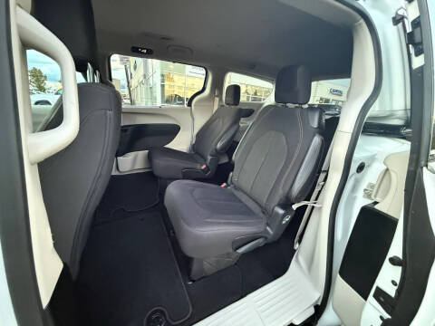 2018 Chrysler Pacifica Touring Plus