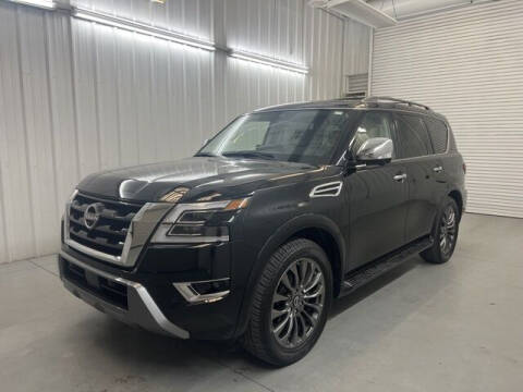 2023 Nissan Armada for sale at JOE BULLARD USED CARS in Mobile AL