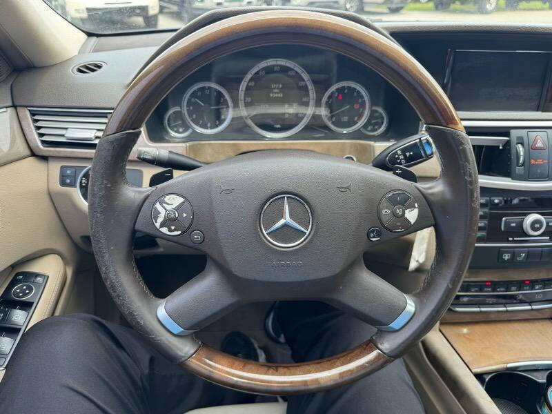 2011 Mercedes-Benz E-Class