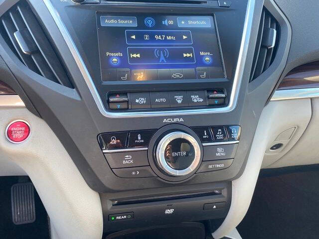 2014 Acura MDX SH-AWD w/Advance w/RES