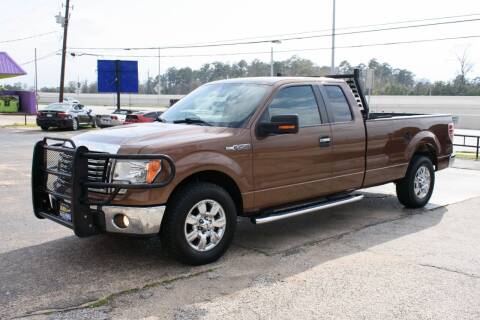 2012 Ford F-150 for sale at Bay Motors in Tomball TX