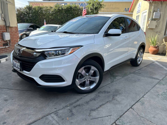 2021 Honda HR-V for sale at Carmania in Panorama City, CA