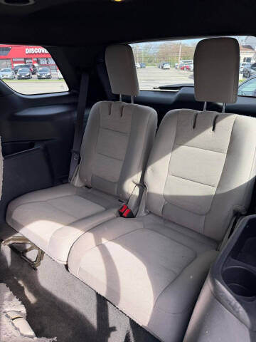 2015 Ford Explorer