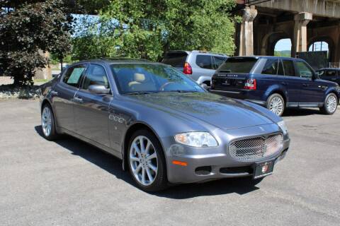 2008 Maserati Quattroporte for sale at Cutuly Auto Sales in Pittsburgh PA