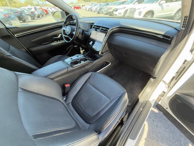 2024 Hyundai Tucson Limited