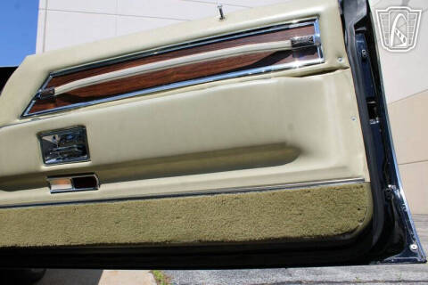 1972 Cadillac Eldorado