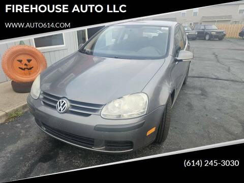 2007 Volkswagen Rabbit for sale at FIREHOUSE AUTO LLC in Canal Winchester OH