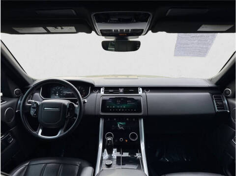 2020 Land Rover Range Rover Sport HSE