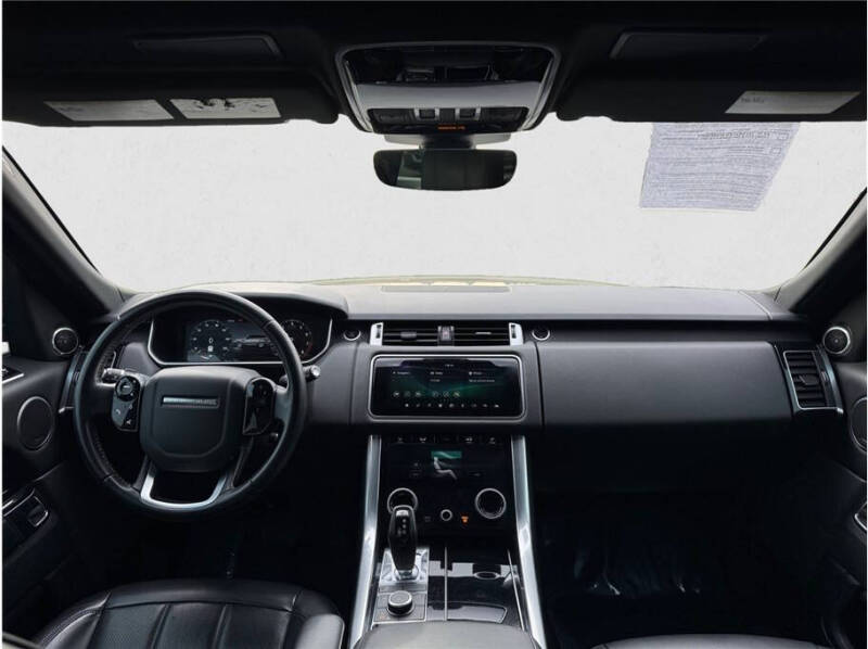 2020 Land Rover Range Rover Sport HSE