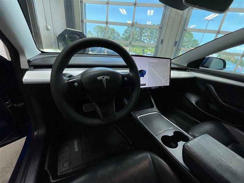 2021 Tesla Model 3 Standard Range Plus