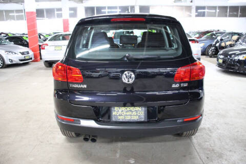 2012 Volkswagen Tiguan S
