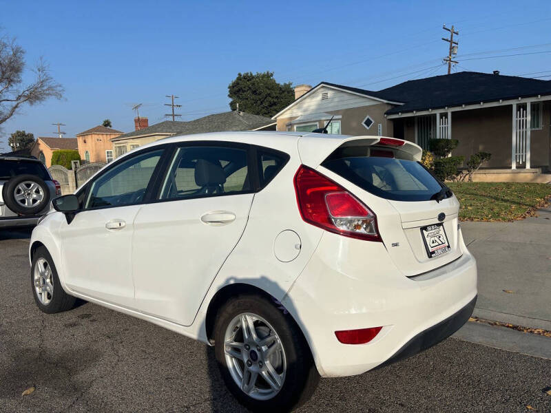 2018 Ford Fiesta SE