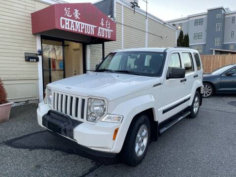 2010 Jeep Liberty for sale at Champion Auto LLC in Quincy MA