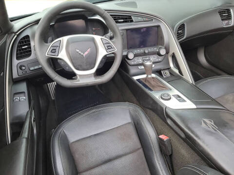 2017 Chevrolet Corvette Stingray