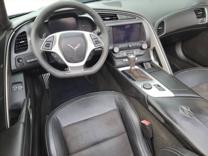 2017 Chevrolet Corvette Stingray