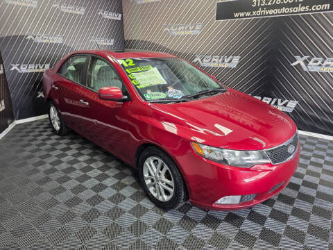 2012 Kia Forte EX