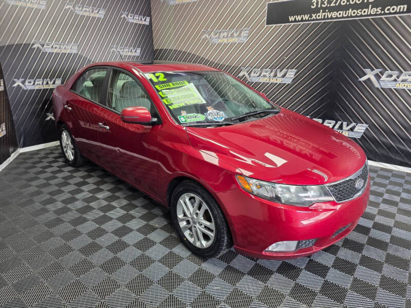 2012 Kia Forte EX