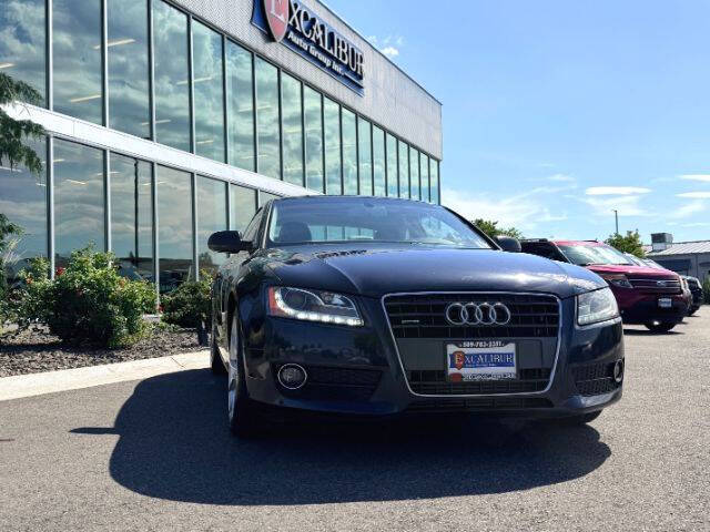 2012 Audi A5 2.0T quattro Premium Plus