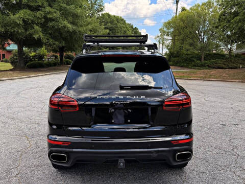 2016 Porsche Cayenne