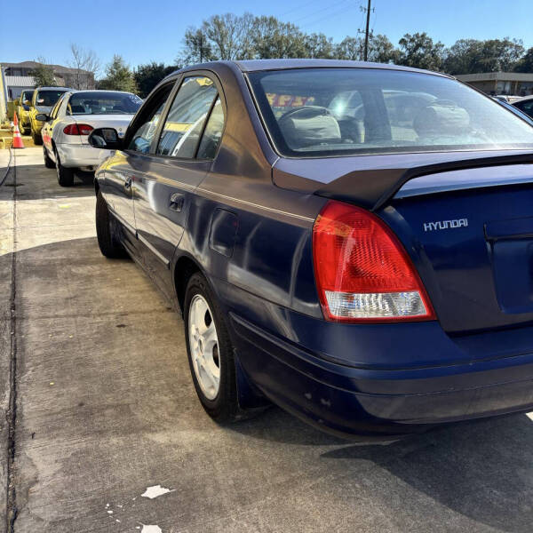 2003 Hyundai Elantra GLS