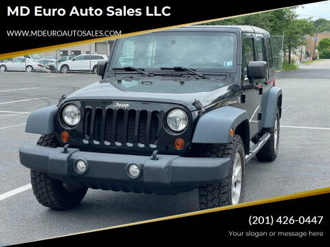 Jeep Wrangler Unlimited For Sale in Hasbrouck Heights, NJ - MD Euro Auto  Sales LLC