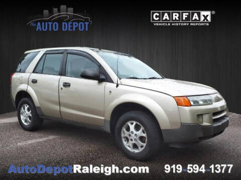 2002 Saturn Vue for sale at The Auto Depot in Raleigh NC
