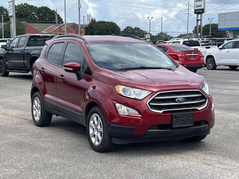 2020 Ford EcoSport SE