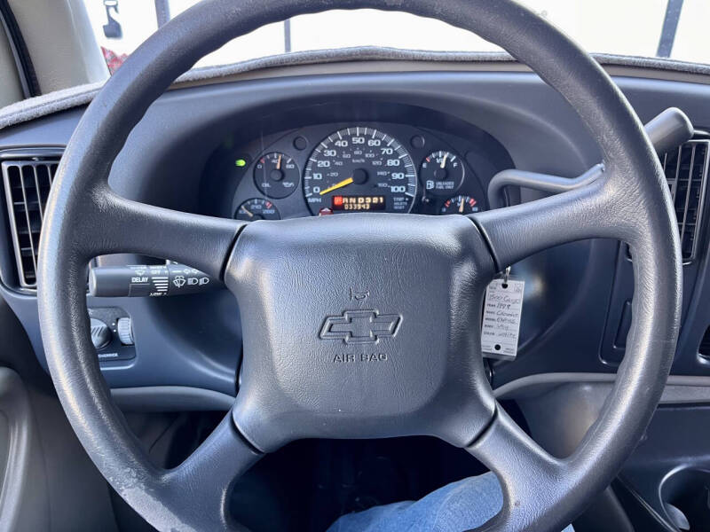 1999 Chevrolet Express G1500