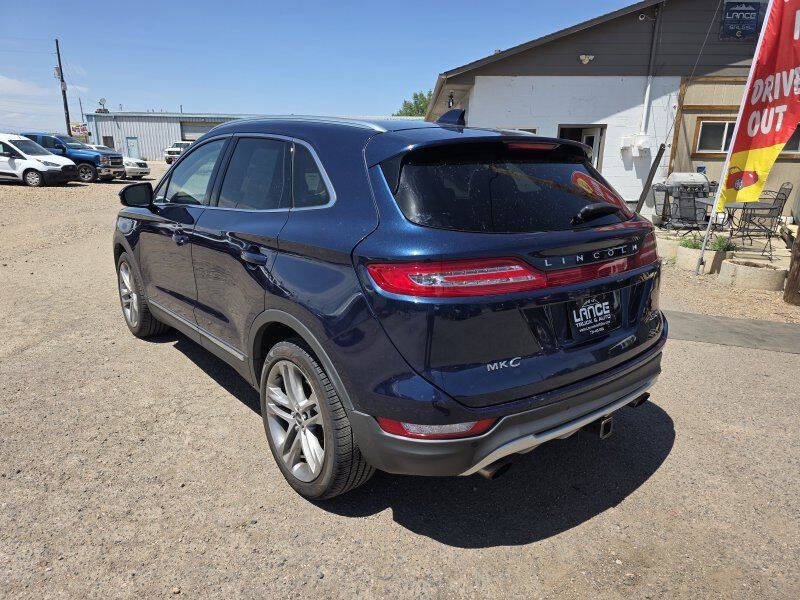 2015 Lincoln MKC