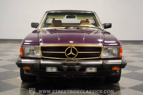 1986 Mercedes-Benz 560-Class 560 SL