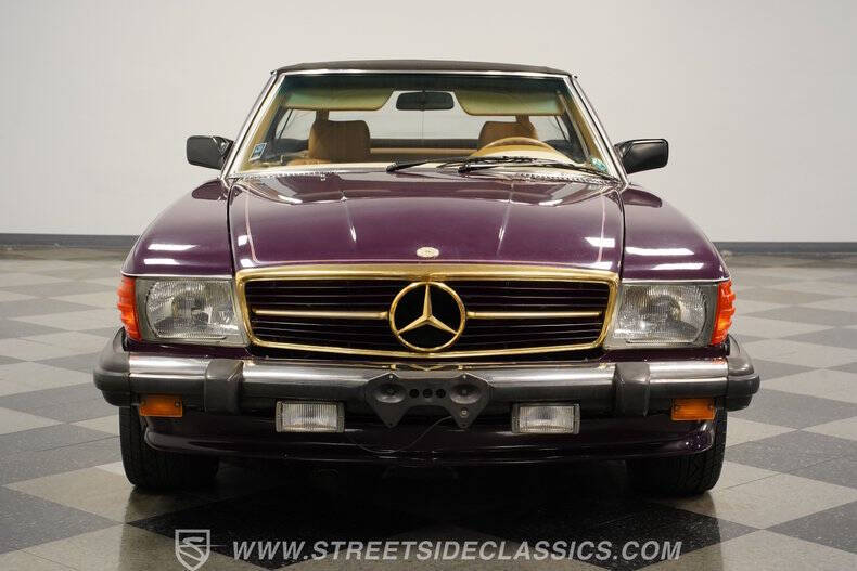 1986 Mercedes-Benz 560-Class 560 SL